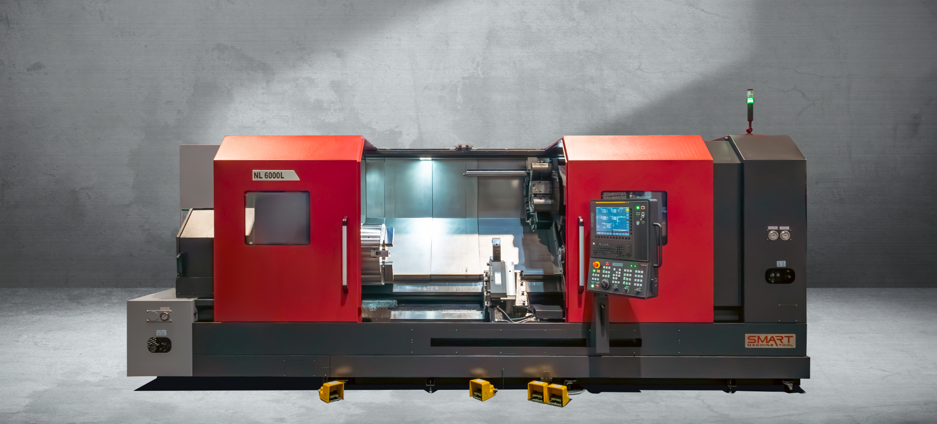 SMART NL 6000L – BOX WAY – (24″ CHUCK) 2-Axis CNC Lathes