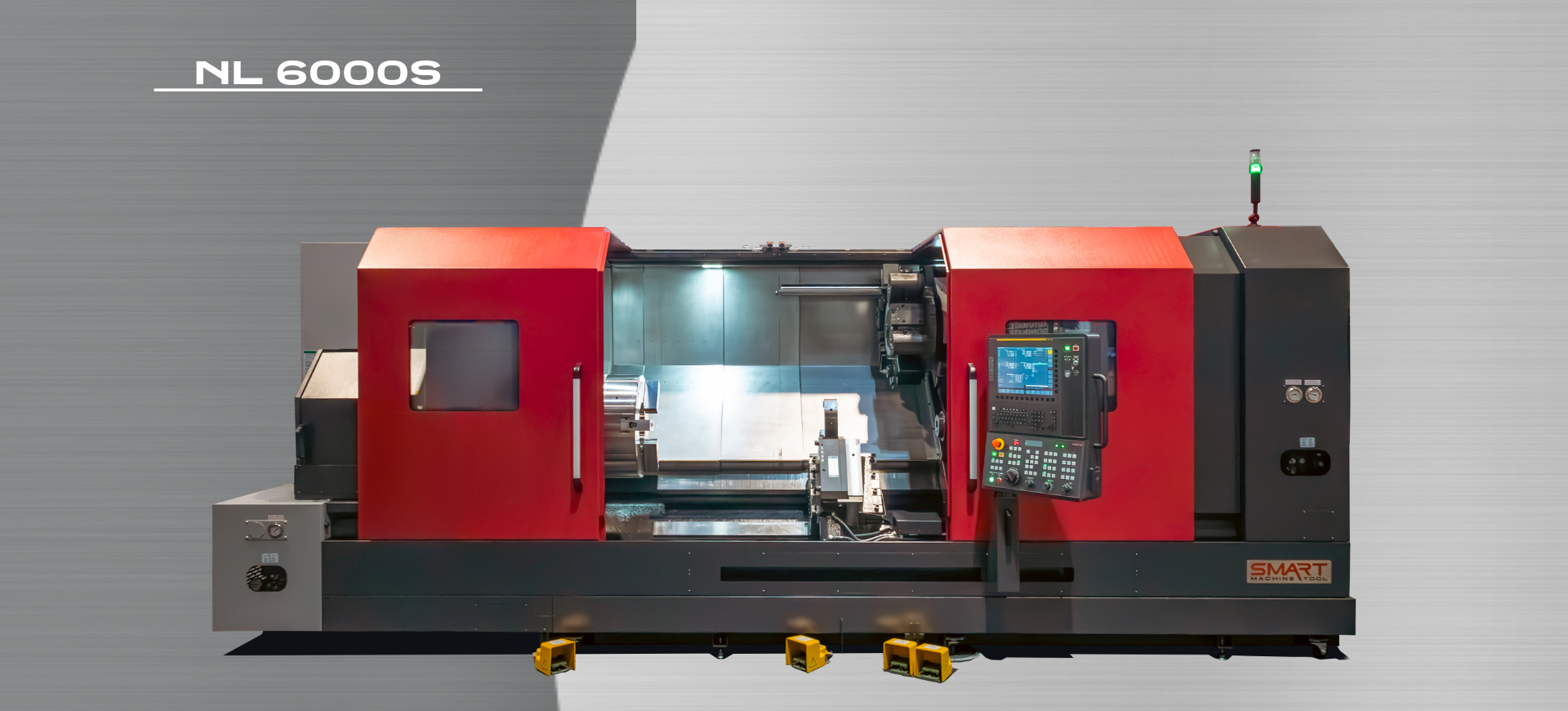 SMART NL 6000S/750 – BOX WAY (24″ CHUCK) 2-Axis CNC Lathes