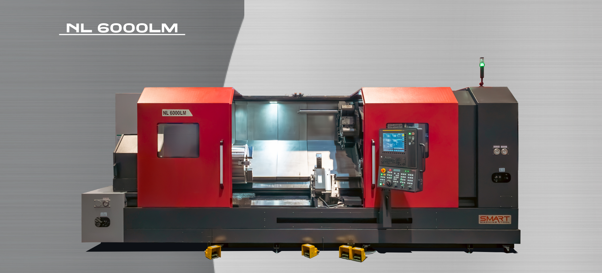 SMART NL 6000LM – BOX WAY – (24″ CHUCK) 3-Axis CNC Lathes