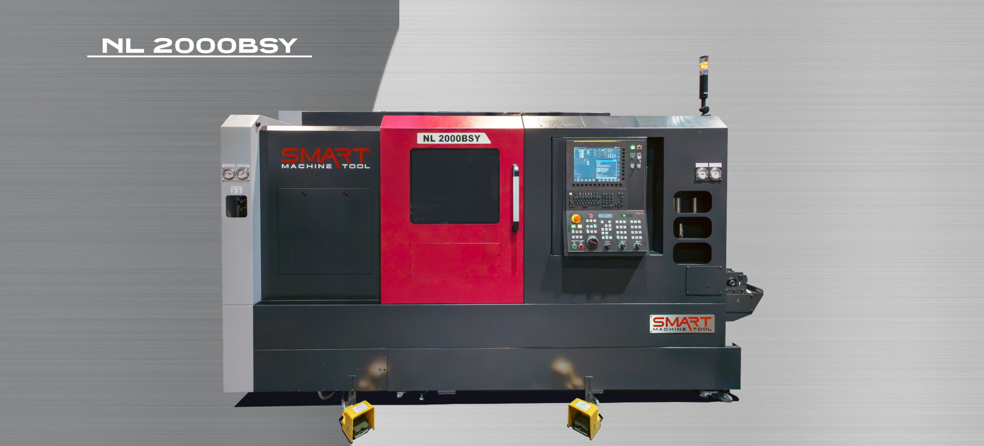 SMART NL 2000BSY – BOX WAY – (8″ CHUCK) Multi-Axis CNC Lathes