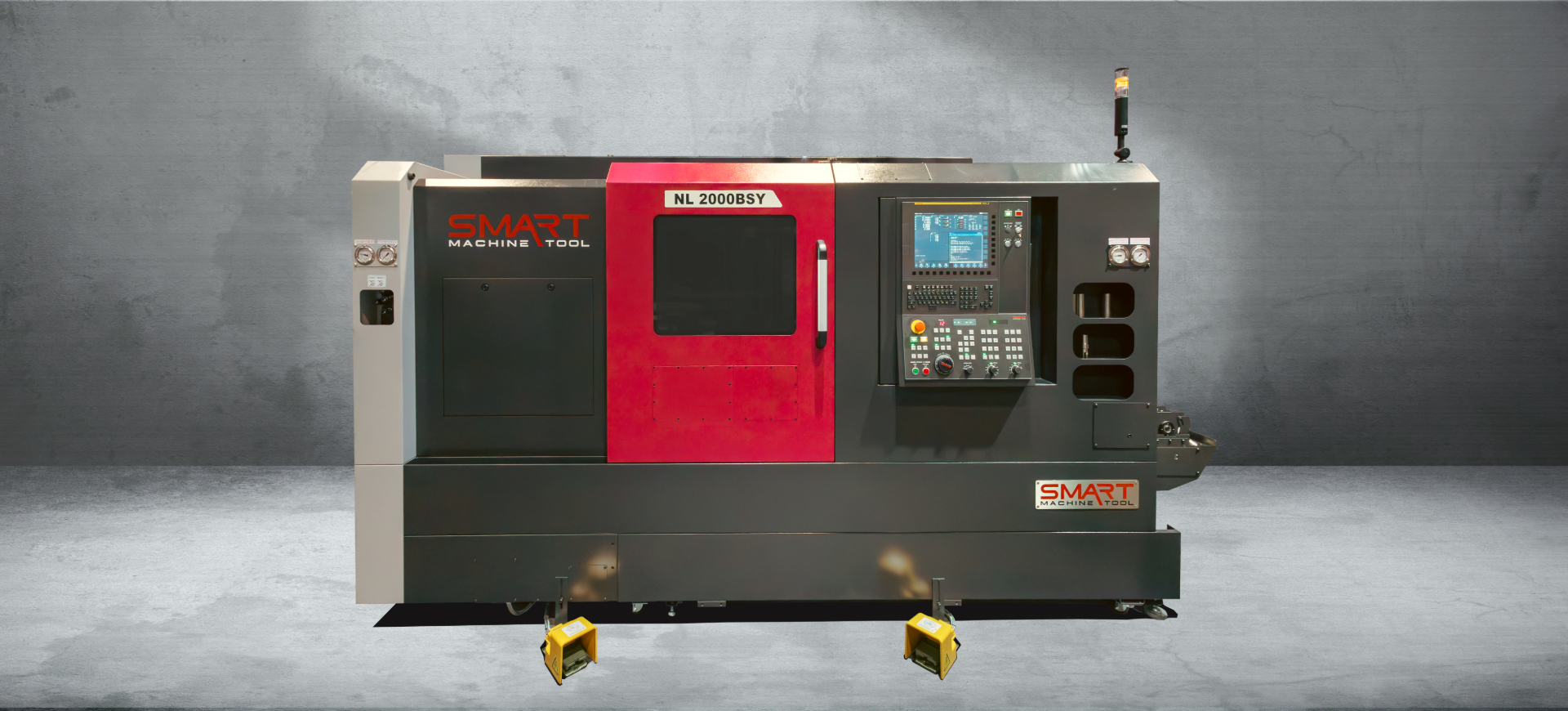 SMART NL 2000BSY – BOX WAY – (8″ CHUCK) Multi-Axis CNC Lathes