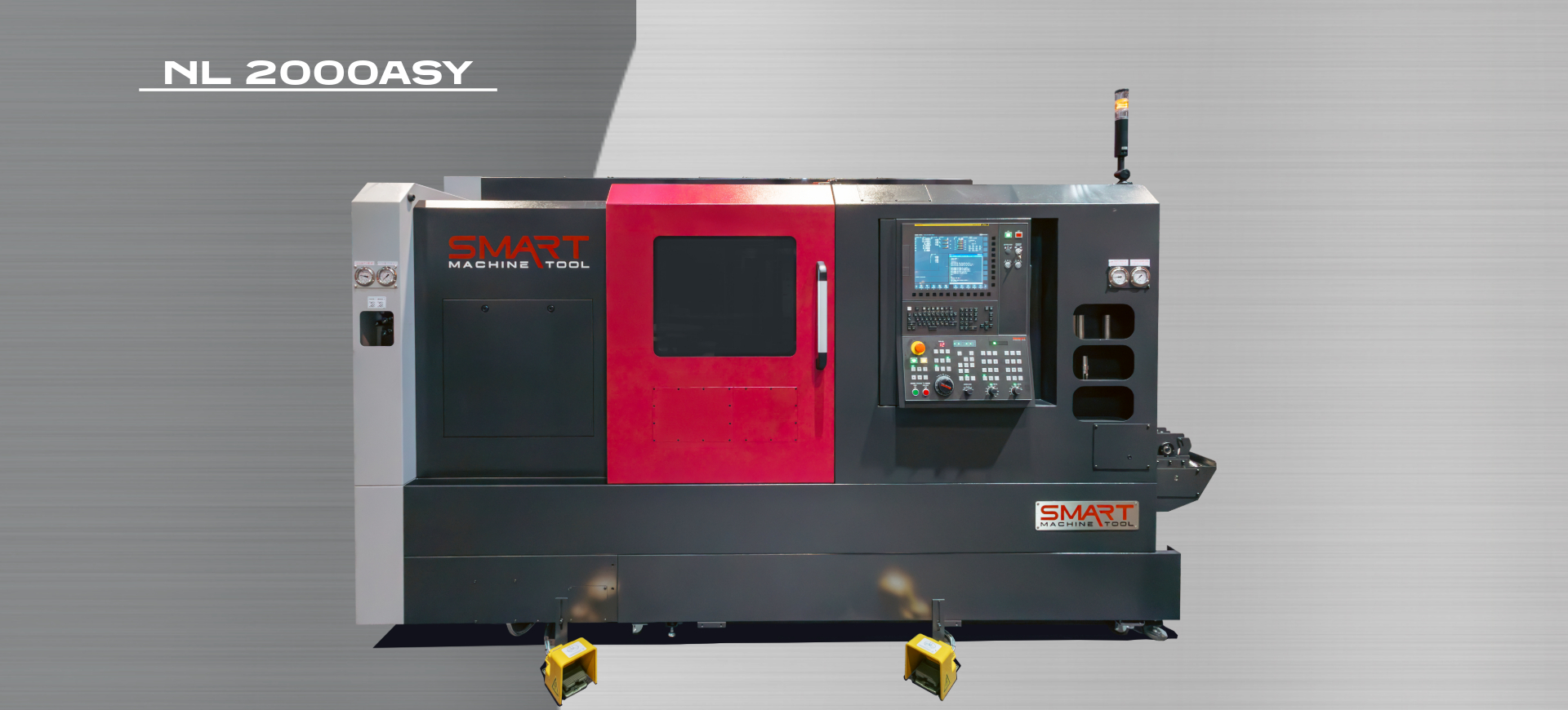 SMART NL 2000ASY – BOX WAY – (6″ CHUCK) Multi-Axis CNC Lathes