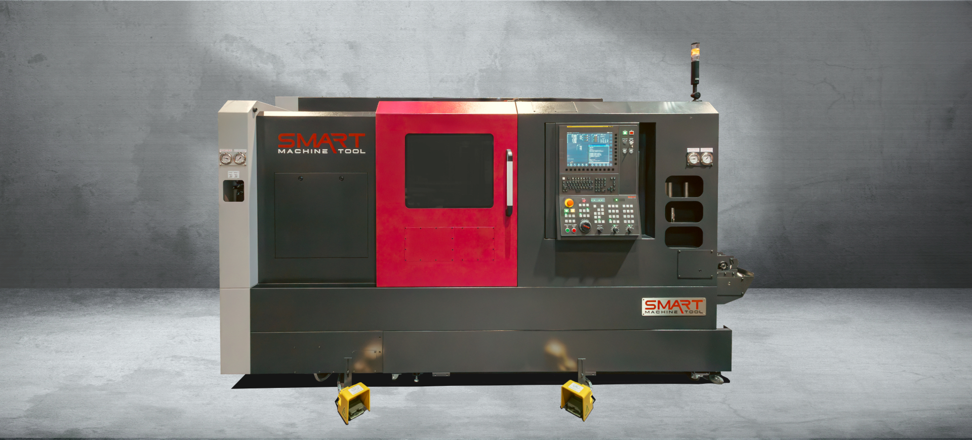 SMART NL 2000ASY – BOX WAY – (6″ CHUCK) Multi-Axis CNC Lathes